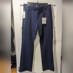 41 Hawthorn navy bootcut pant, sz 10